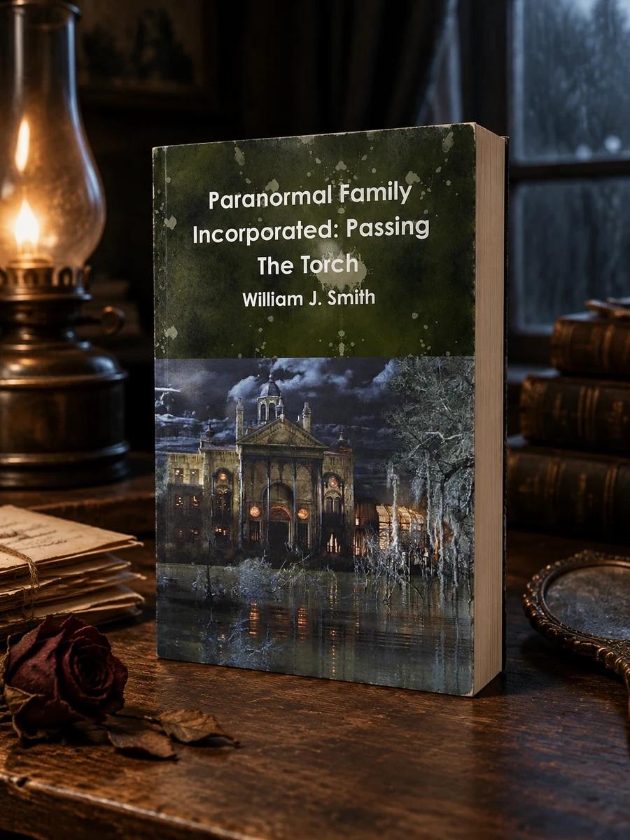 Paranormal Family Incorporated: Passing The Torch
