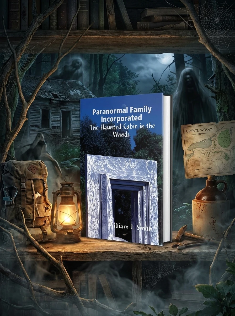 Paranormal Family Incorporated: The Haunted Cabin in the Woods