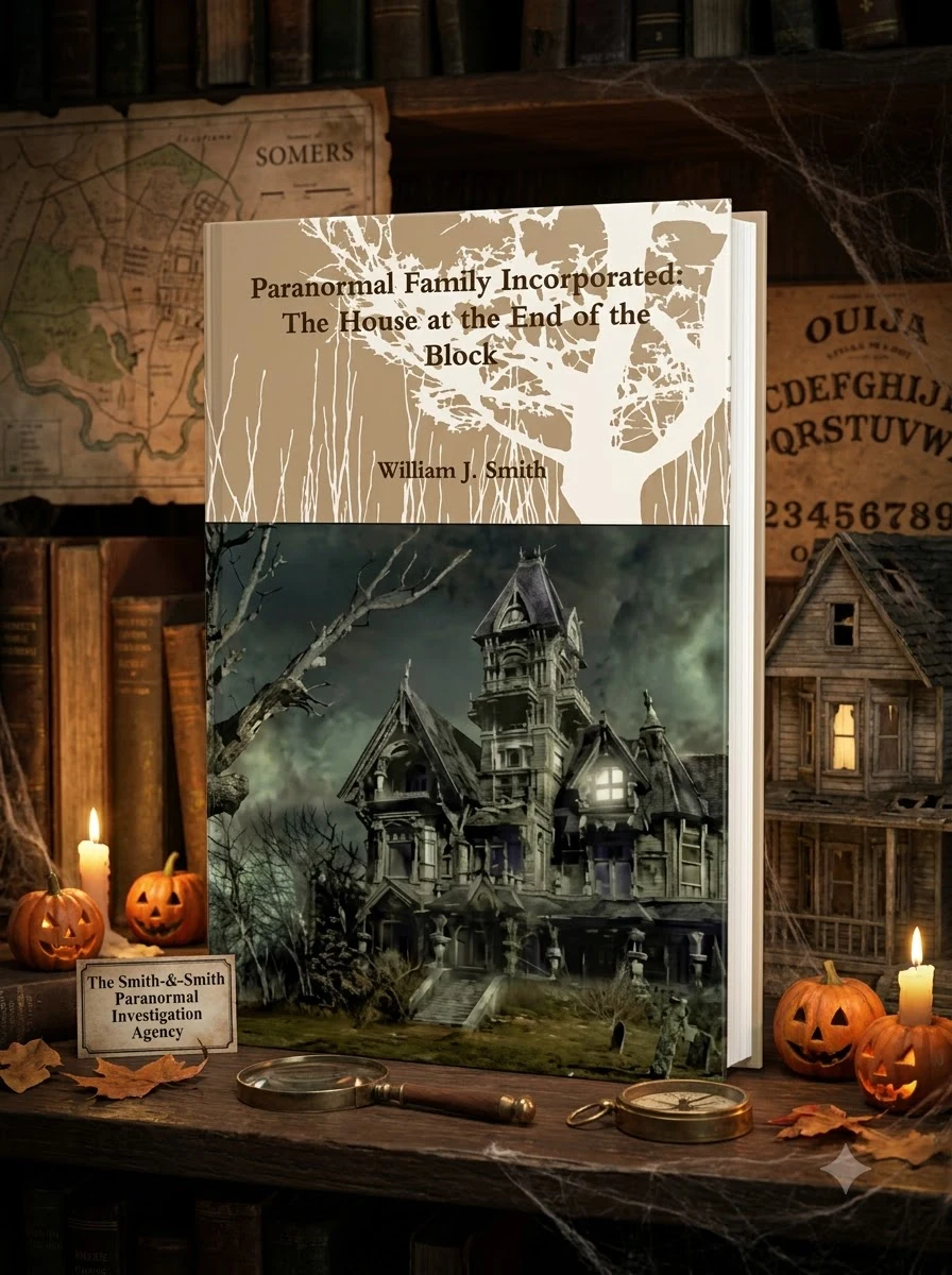 Paranormal Family Incorporated: The House at the End of the Block