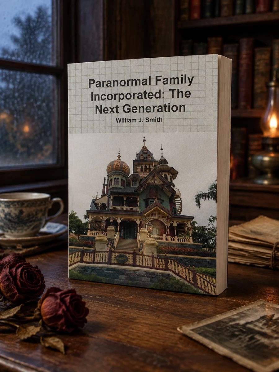 Paranormal Family Incorporated: The Next Generation — Paranormal