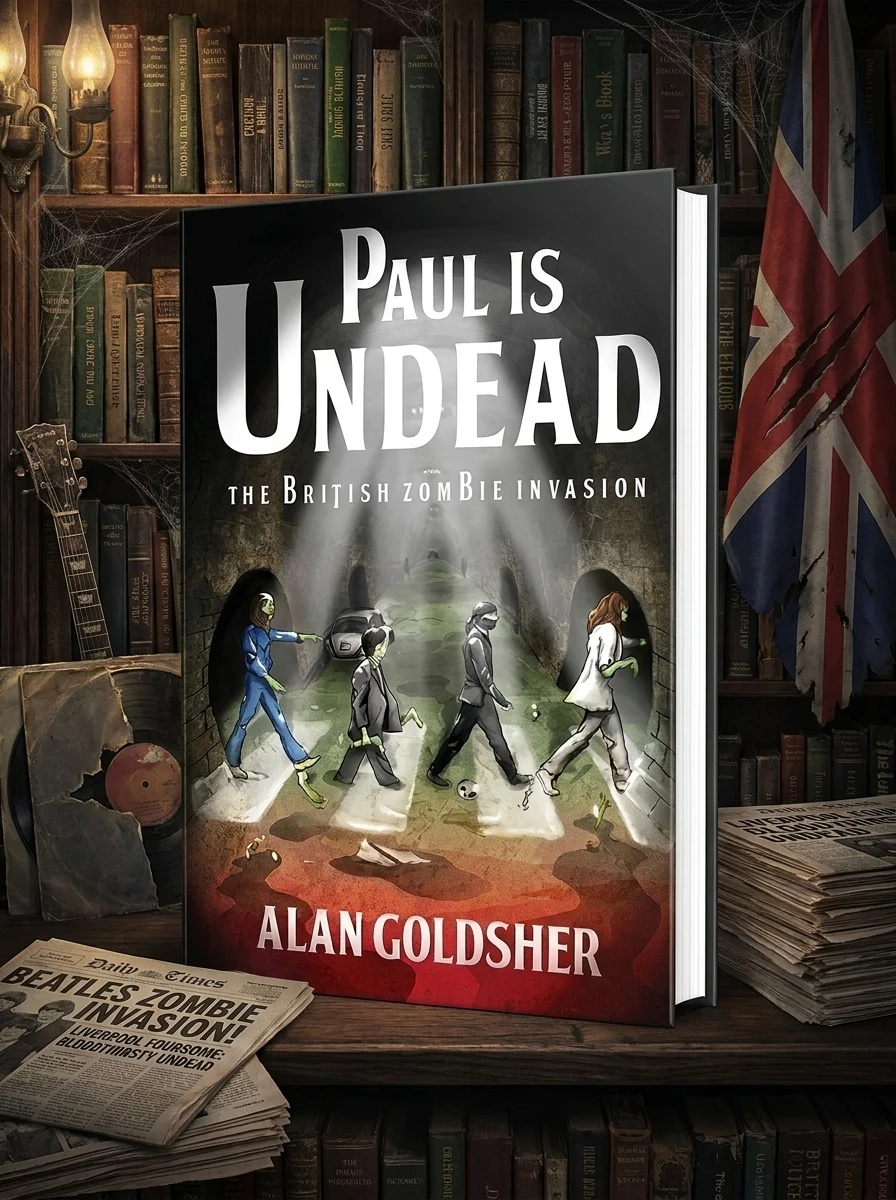 Paul Is Undead: The British Zombie Invasion
