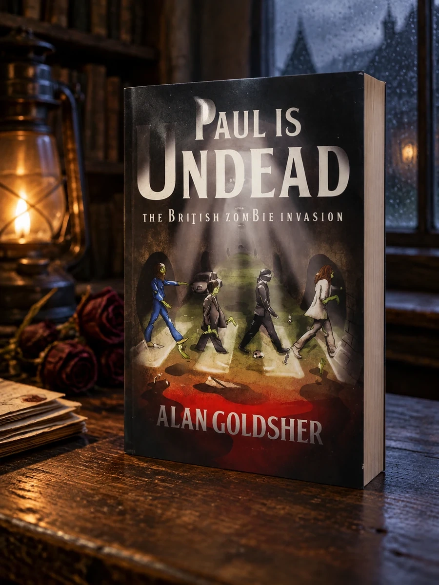Paul Is Undead: The British Zombie Invasion