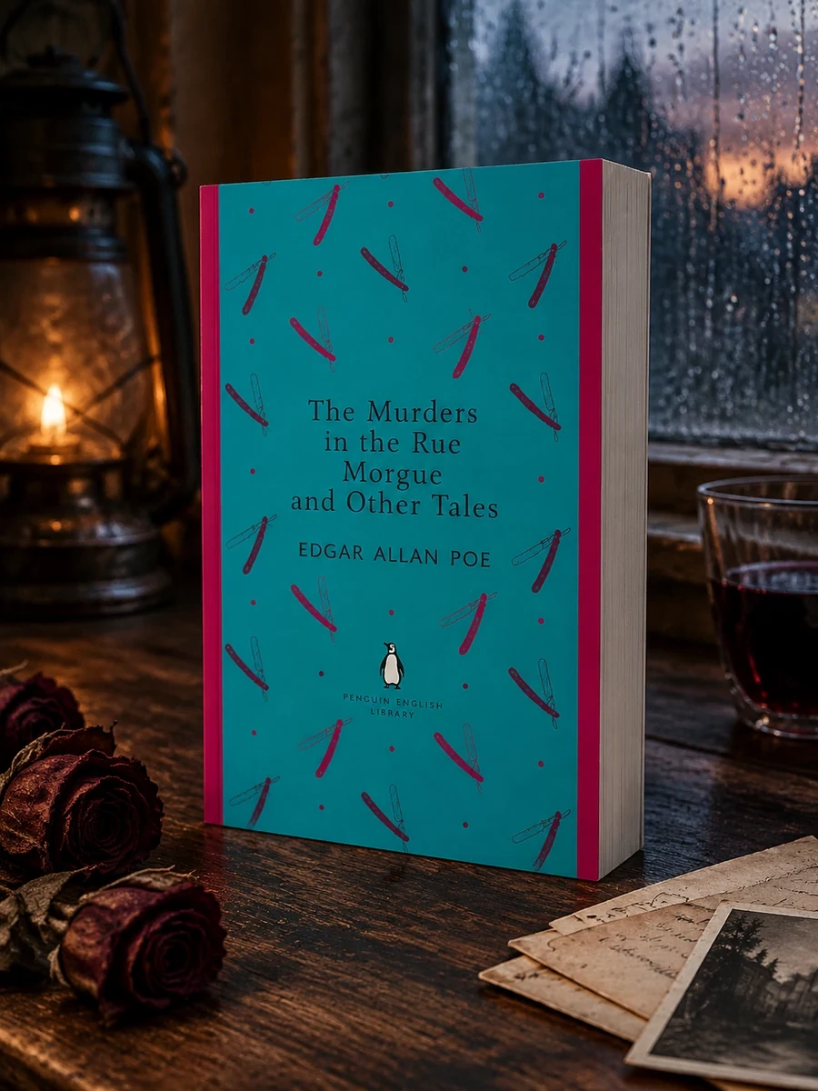 Penguin English Library Murders in Rue Morgue and Other Tales (UK)