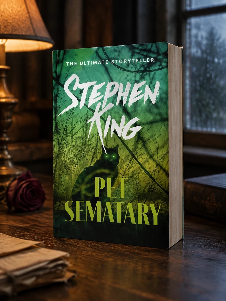 Cover of Pet Sematary