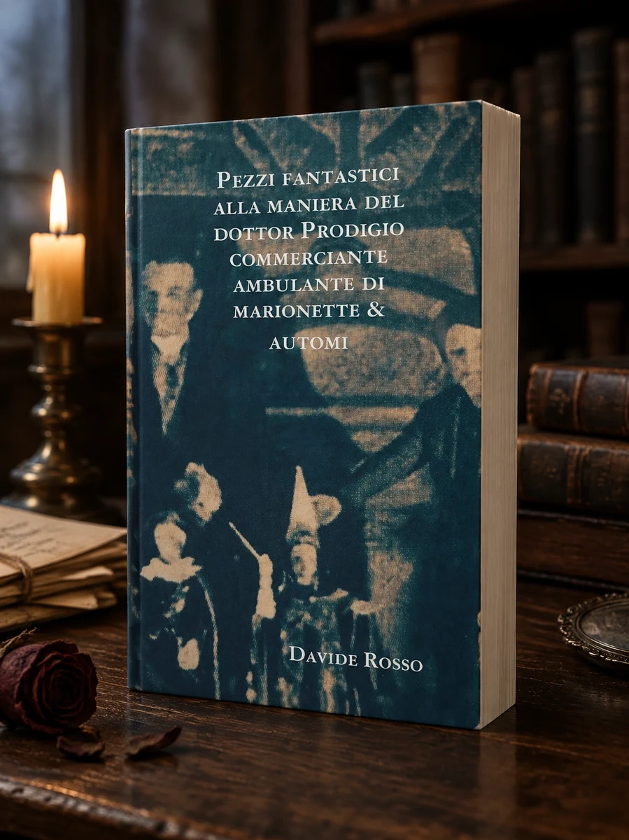 Pezzi fantastici alla maniera del dottor Prodigio commerciante ambulante di marionette & automi