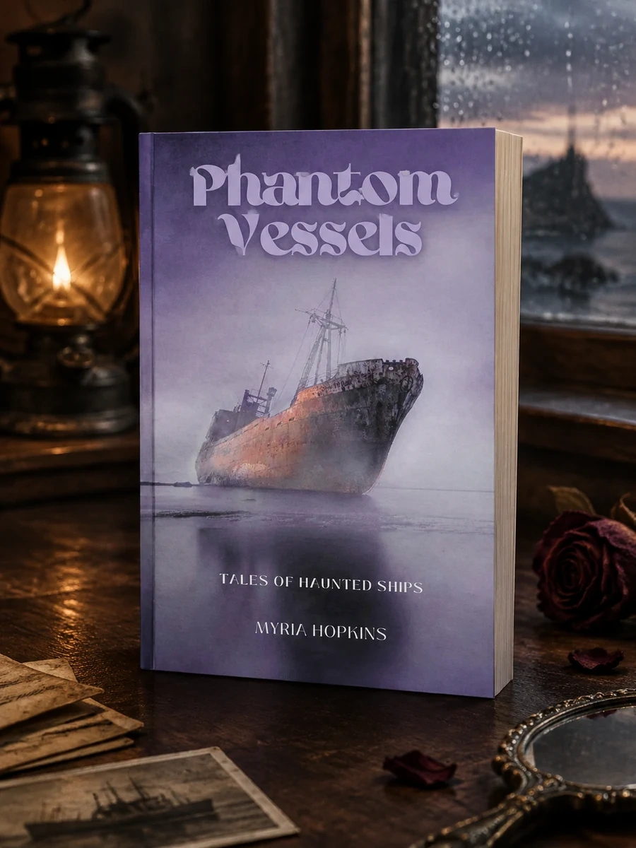 Phantom Vessels: Tales of Haunted Ships