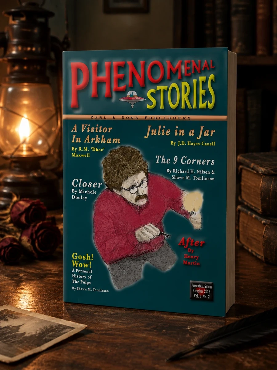 Phenomenal Stories, Vol. 1, No. 2 - Special Collectors' Edition