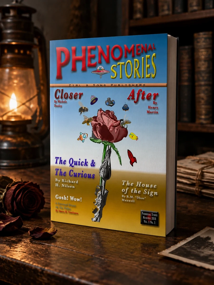 Phenomenal Stories, Vol. 1, No. 3 - Special Collectors' Edition