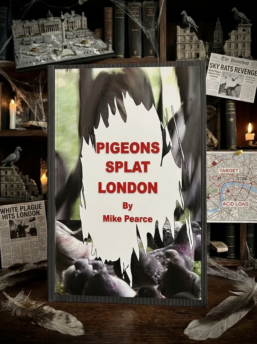 Pigeons Splat London