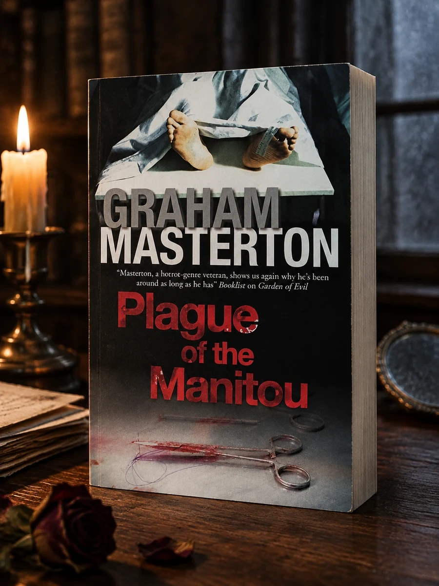 Plague of the Manitou (First World Publication)