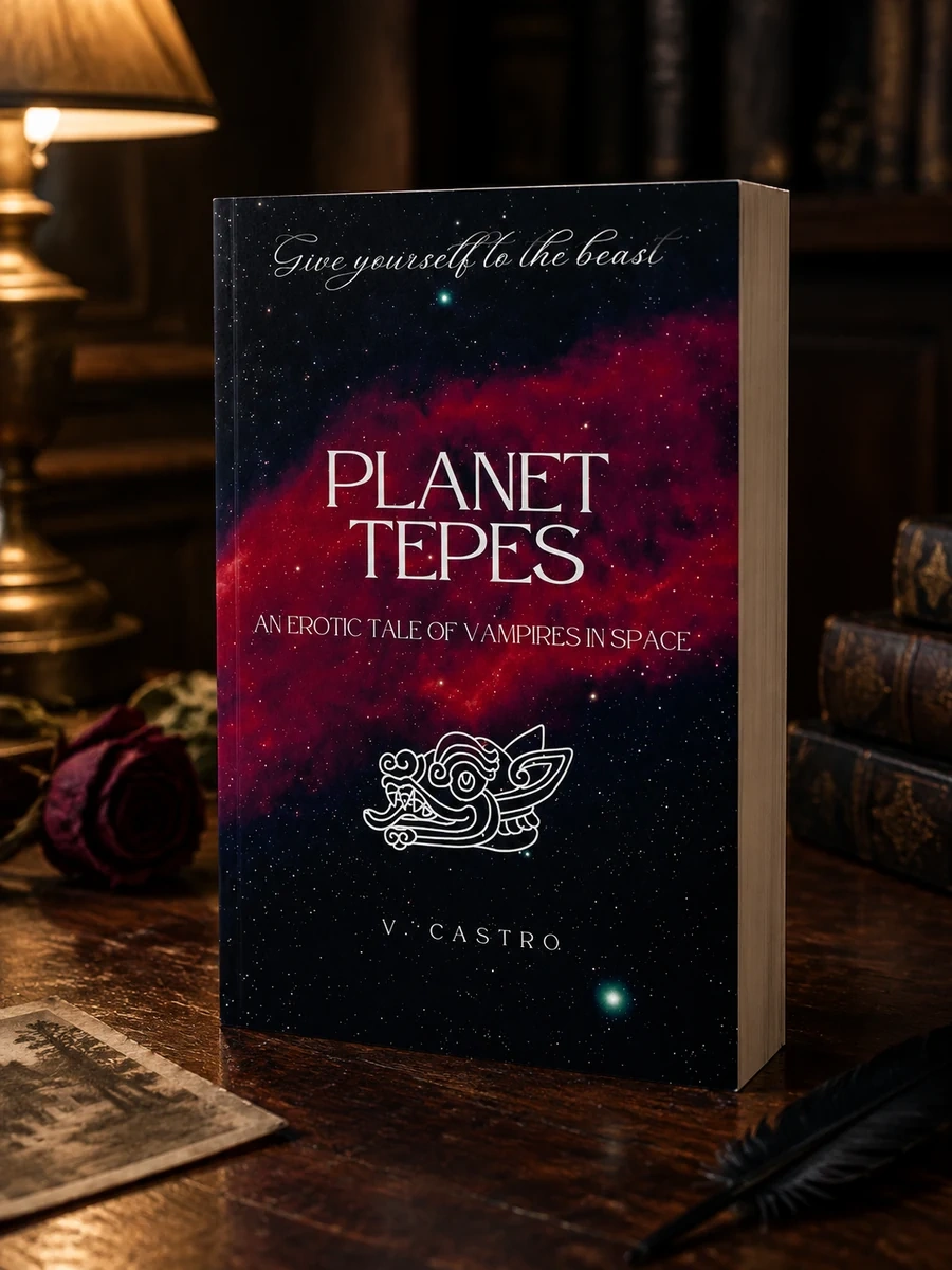 Planet Tepes: An Erotic Tale of Vampires in Space