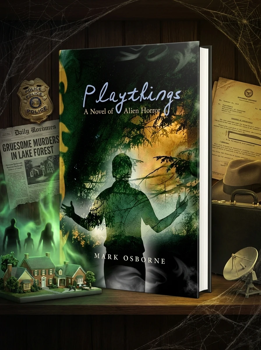 Playthings: A Novel of Alien Horror
