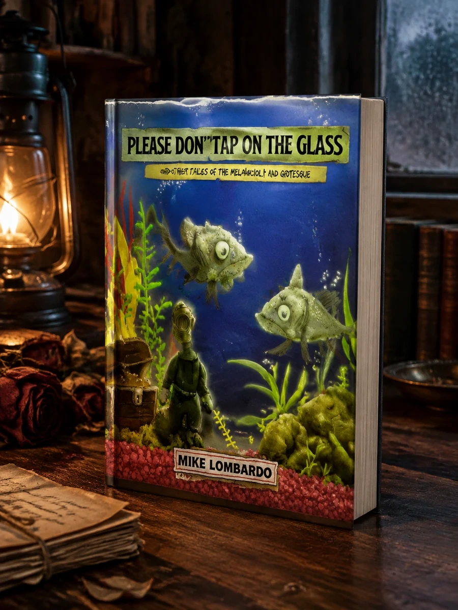 Please Don't Tap on the Glass and Other Tales of the Melancholy and Grotesque