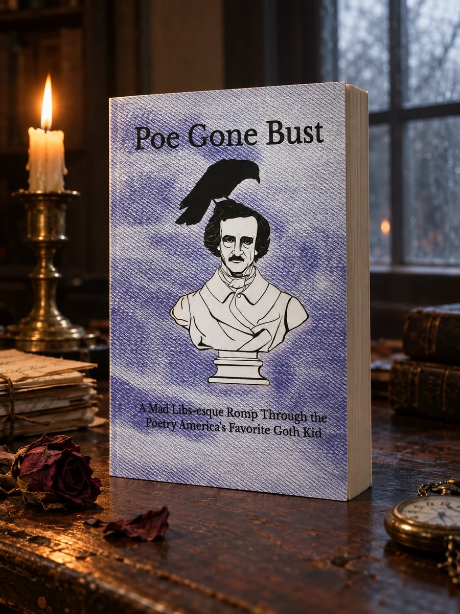 Poe Gone Bust: A Mad Libs-esque Romp Through the Poetry America's Favorite Goth Kid