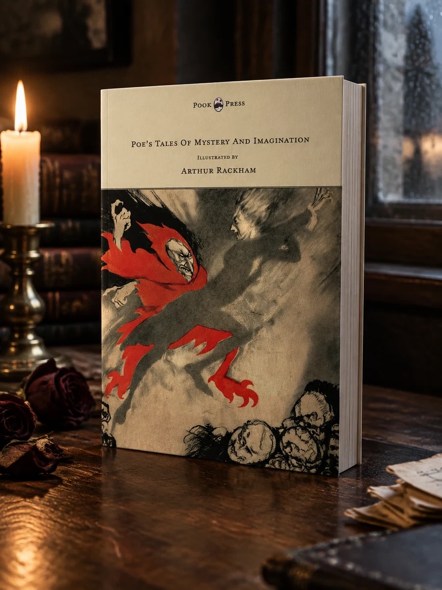 Poe's Tales of Mystery and Imagination - Illustrated by Arthur Rackham