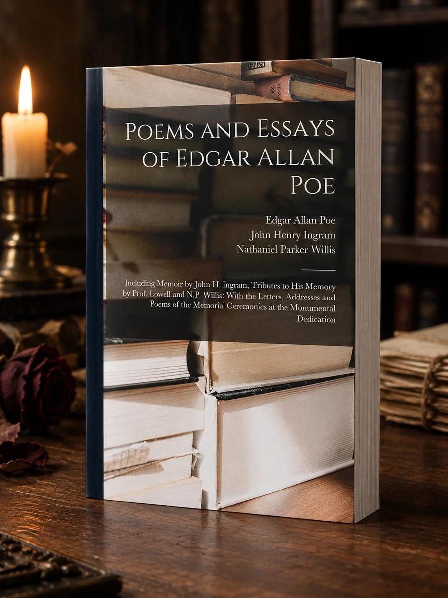 Poems and Essays of Edgar Allan Poe: Including Memoir by John H. Ingram, Tributes to His Memory by Prof. Lowell and N.P. Willis; With the Letters, Add