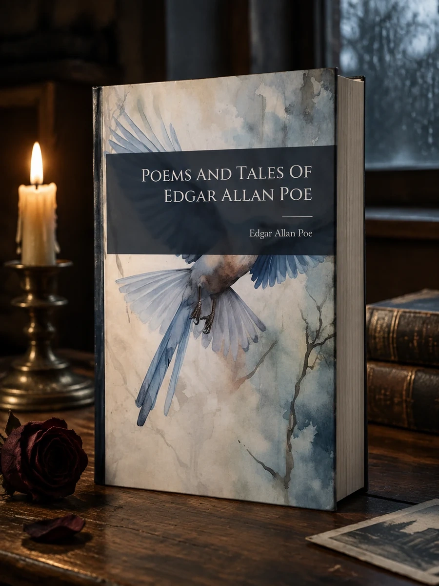 Poems And Tales Of Edgar Allan Poe