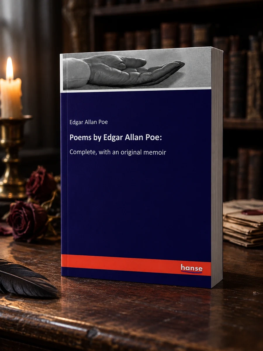 Poems by Edgar Allan Poe: Complete, with an original memoir