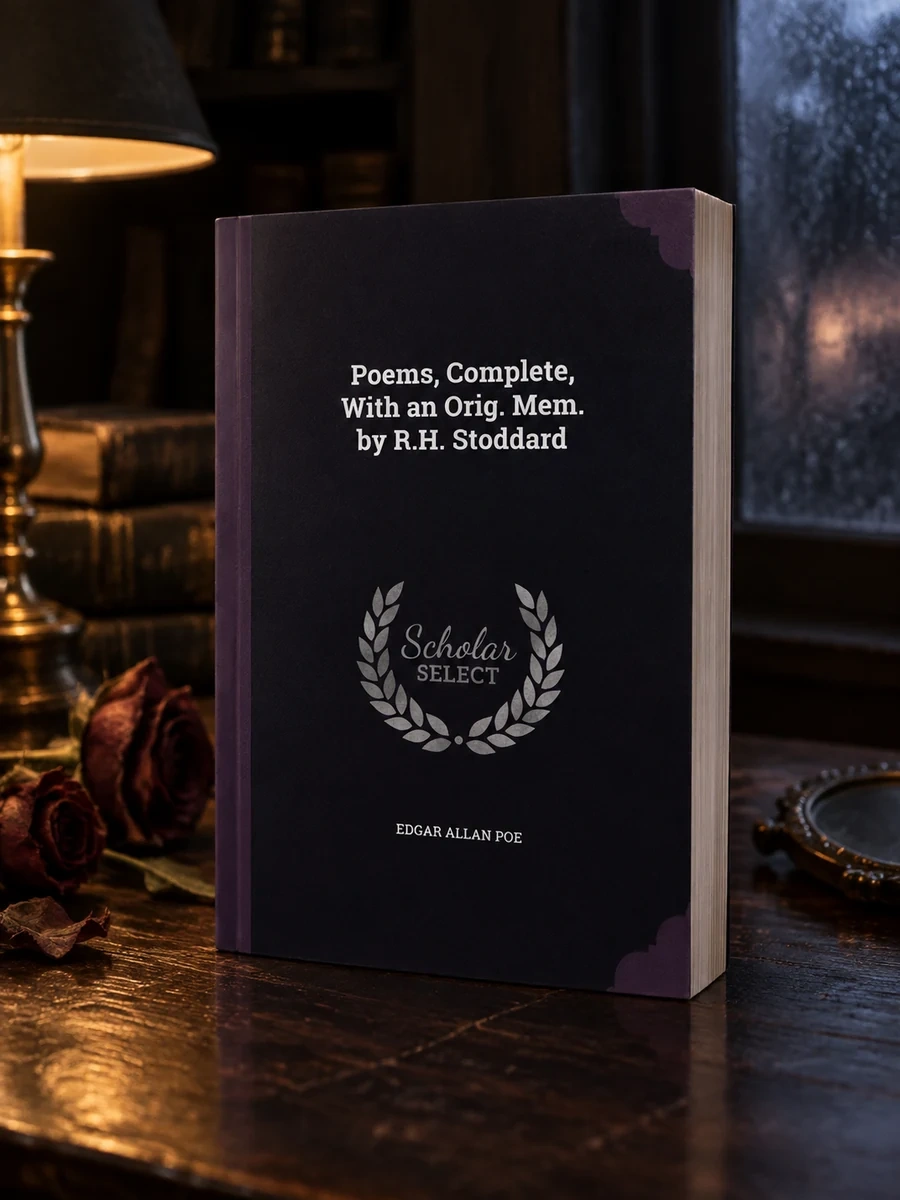 Poems, Complete, With an Orig. Mem. by R.H. Stoddard