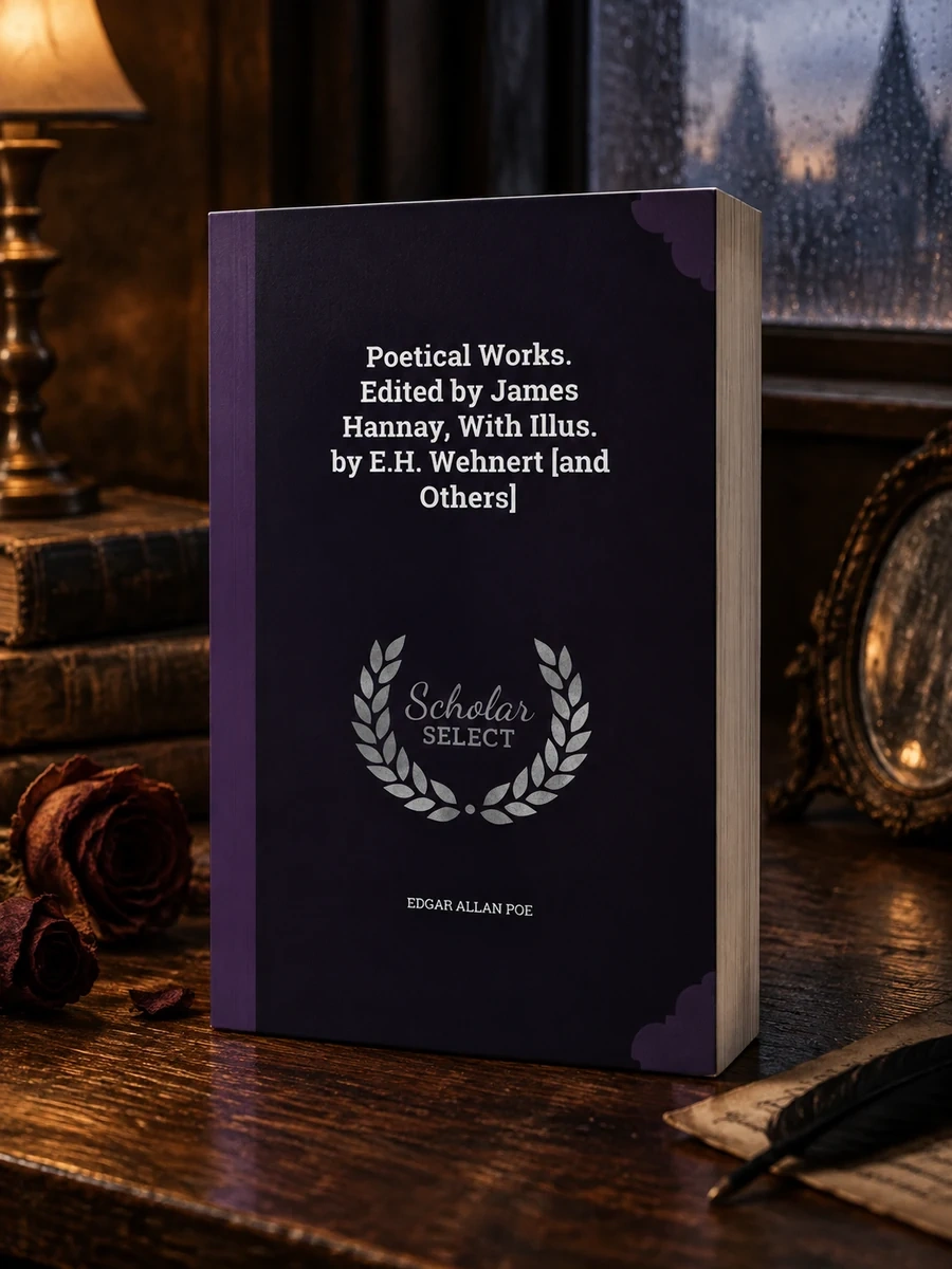 Poetical Works. Edited by James Hannay, With Illus. by E.H. Wehnert [and Others]