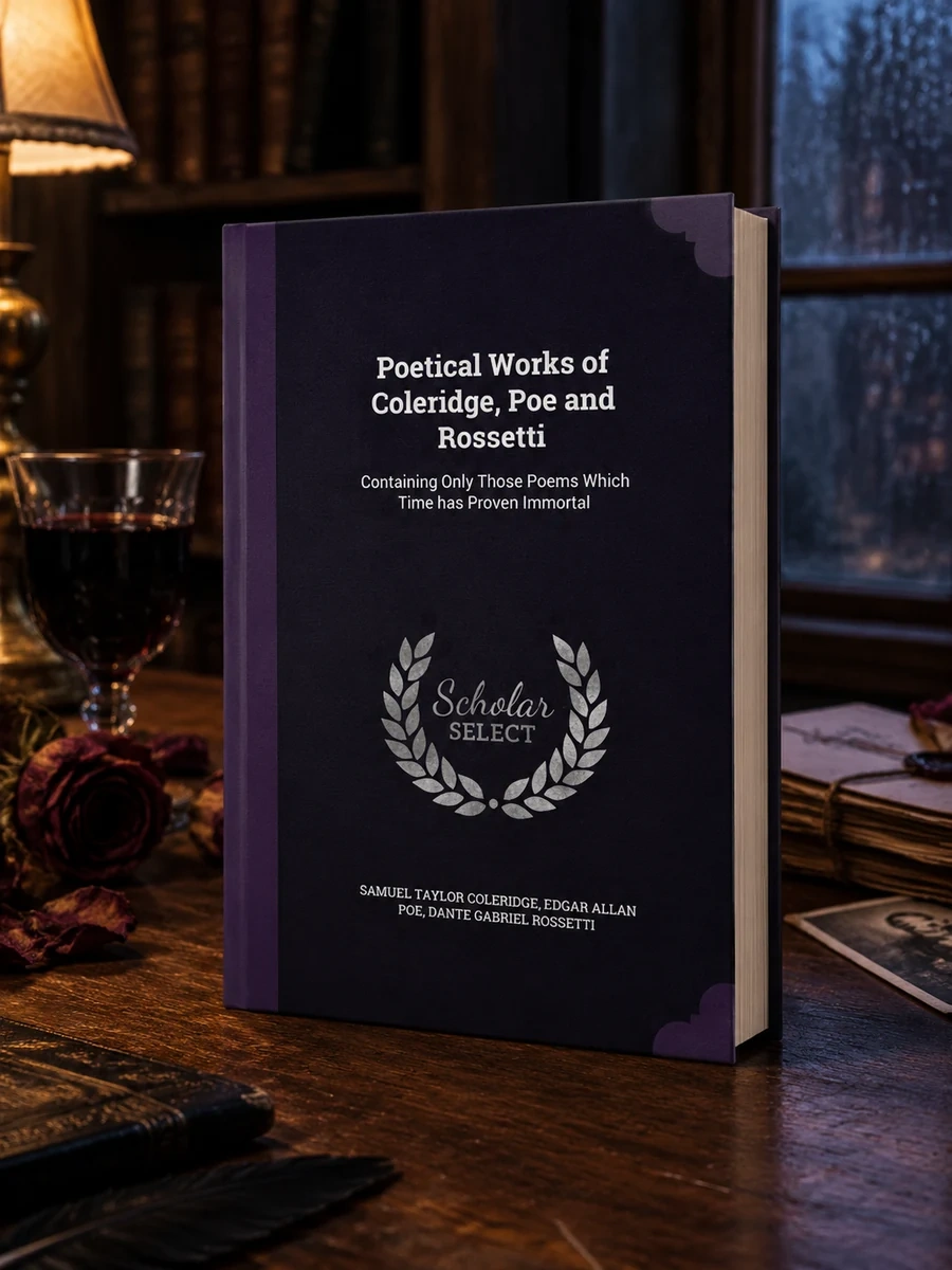 Poetical Works of Coleridge, Poe and Rossetti: Containing Only Those Poems Which Time has Proven Immortal