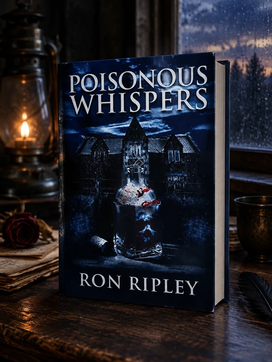Poisonous Whispers: Supernatural Horror with Scary Ghosts & Haunted Houses — Ghost Stories