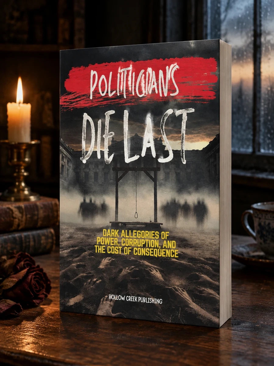 Politicians Die Last: Dark Allegories of Power, Corruption, and the Cost of Consequence