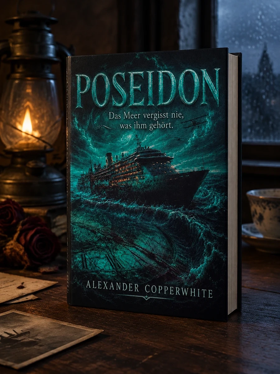 Poseidon: Das Meer vergisst nie, was ihm gehort.