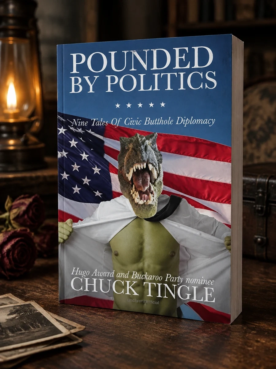 Pounded By Politics: Nine Tales Of Civic Butthole Diplomacy