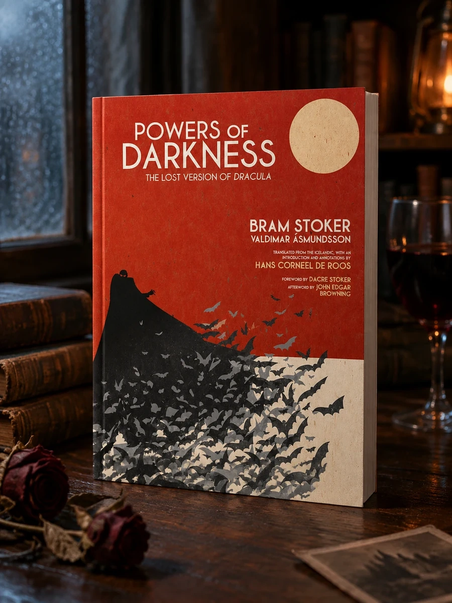 Powers of Darkness: The Lost Version of Dracula