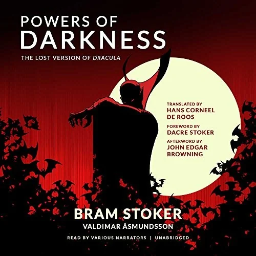 Powers of Darkness: The Lost Version of Dracula — Horror Fiction