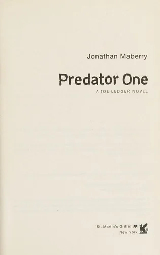 Predator One: A Joe Ledger Novel — Horror Fiction