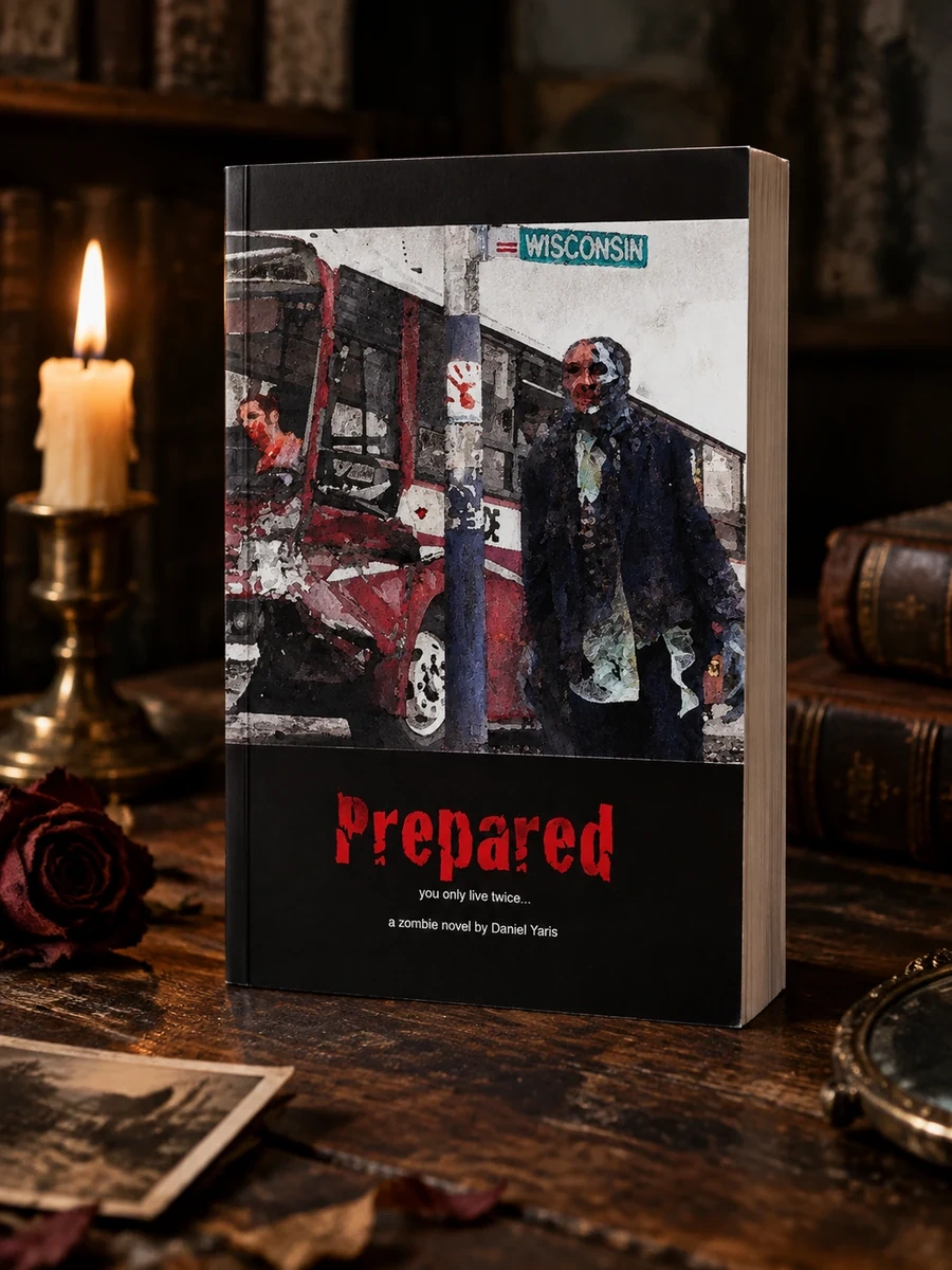 Prepared, you only live twice: a zombie novel