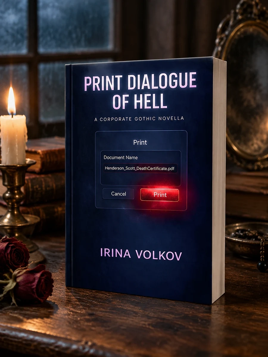 Print Dialogue of Hell: Where the System Is the Haunting