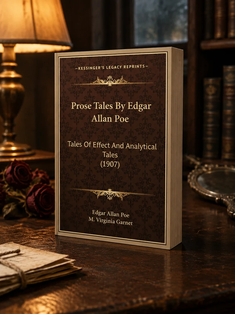 Prose Tales By Edgar Allan Poe: Tales Of Effect And Analytical Tales (1907)