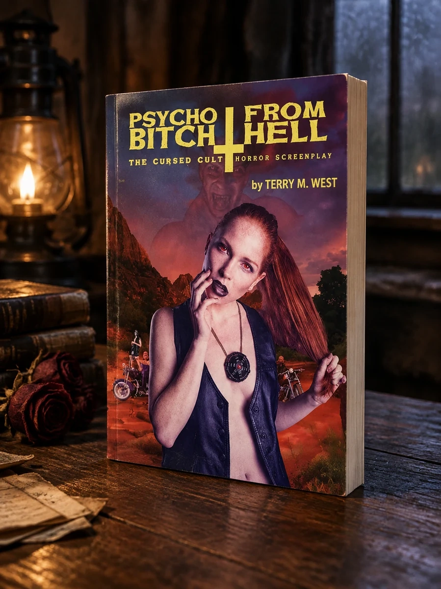 Psycho Bitch from Hell: The Cursed Cult Horror Screenplay