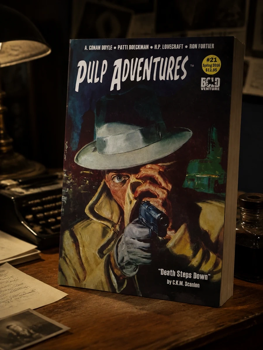 Pulp Adventures #21: Sherlock Holmes and the Secret Quarantine
