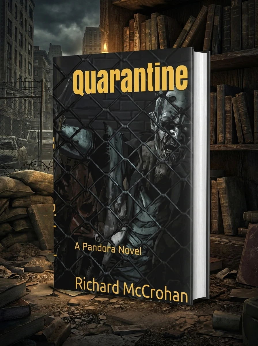 Quarantine: A Pandora Novel