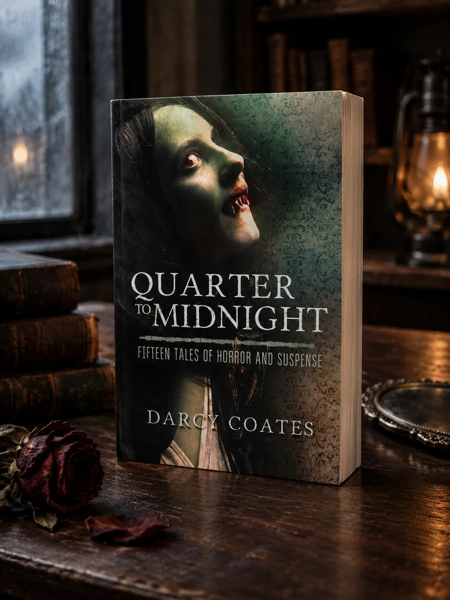 Quarter to Midnight: Fifteen Tales of Horror and Suspense
