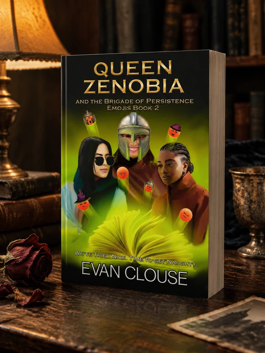 Queen Zenobia and the Brigade of Persistence: Emojis Book II