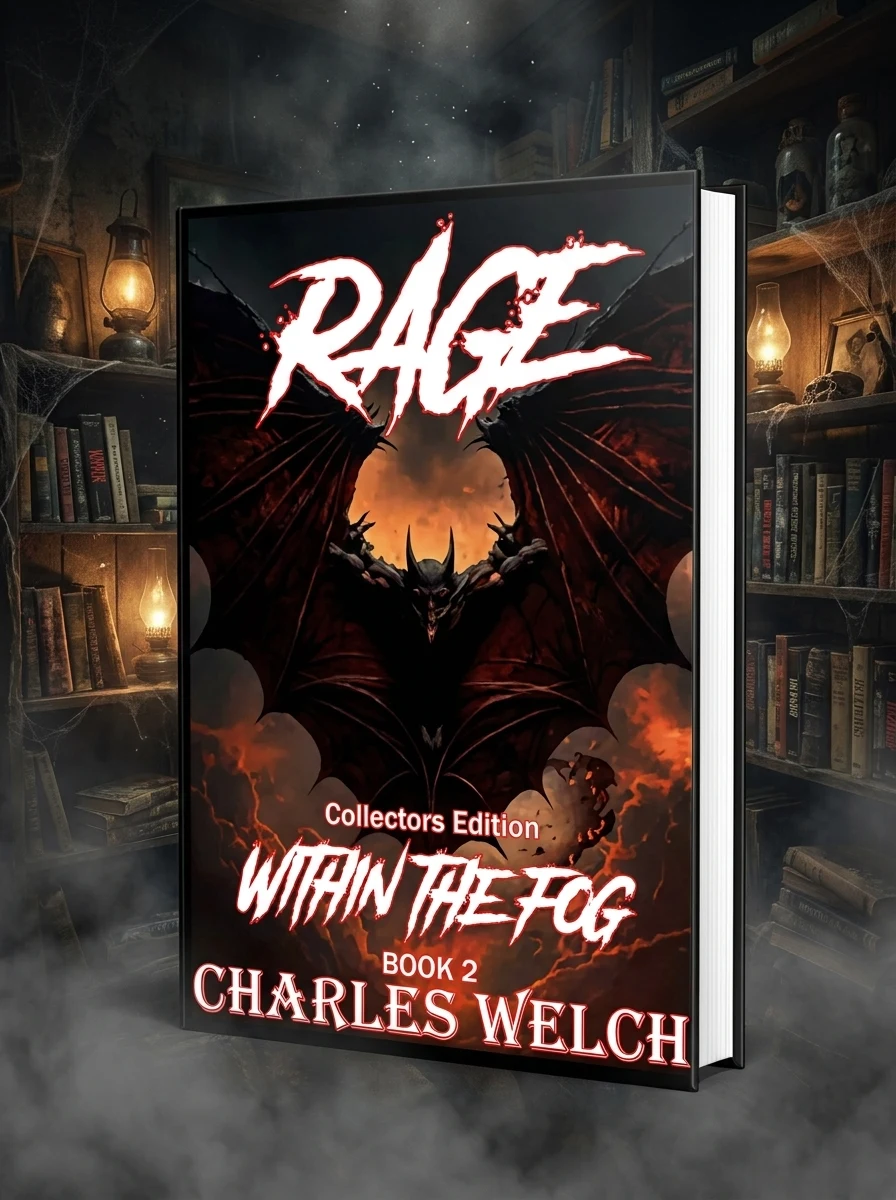 Rage Within The Fog Collector's Edition