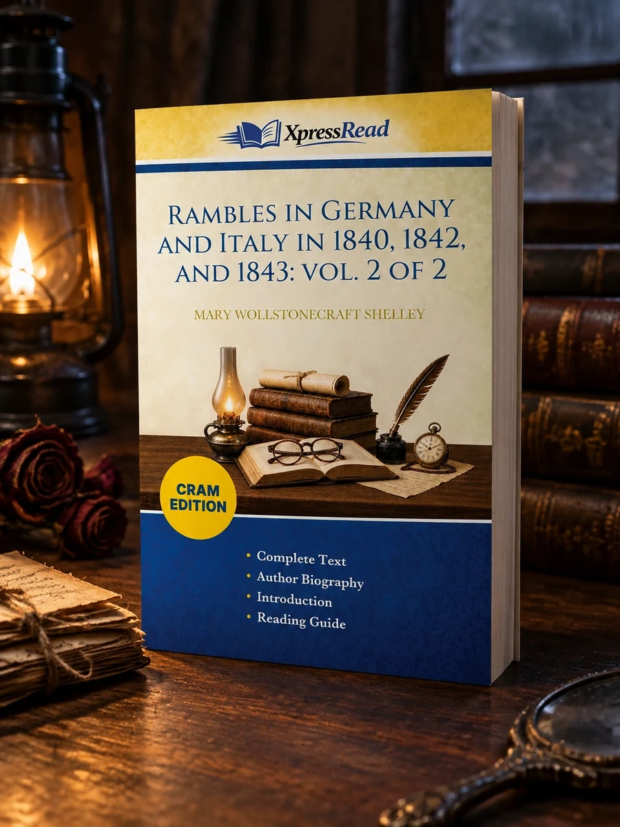 Rambles in Germany and Italy in 1840, 1842, and 1843: Vol. 2 of 2 (Cram Edition)