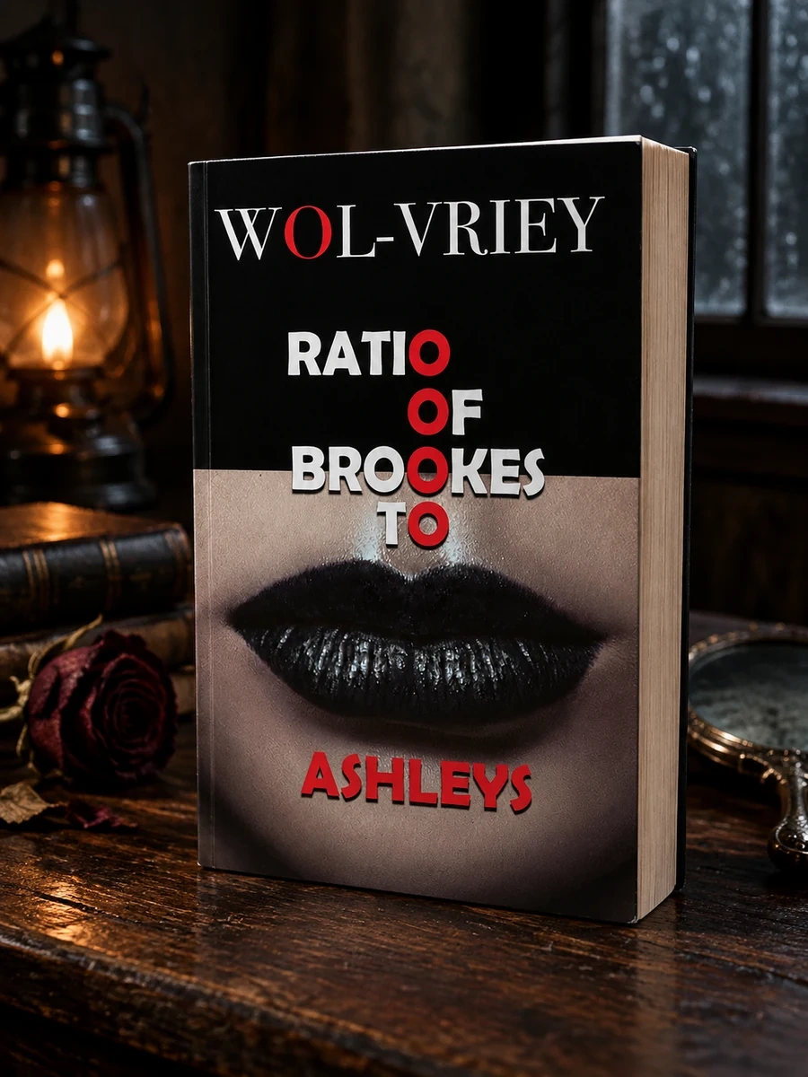 Ratio of Brooks to Ashleys