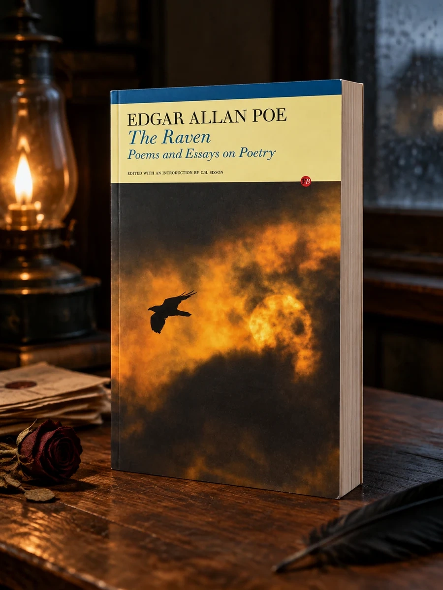 Raven Poems & Essays on Poetry PB