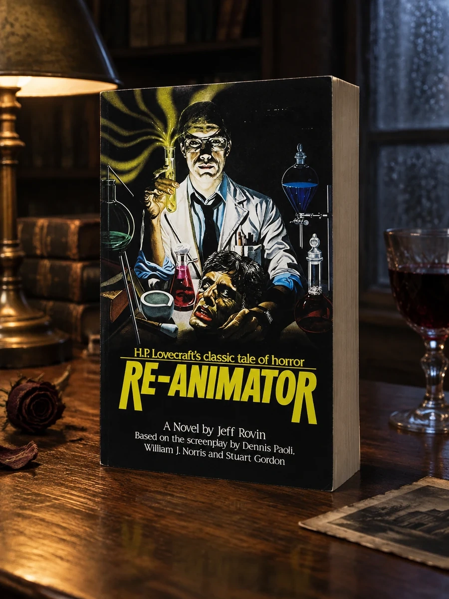 Re-Animator: The Novelization — Apocalyptic