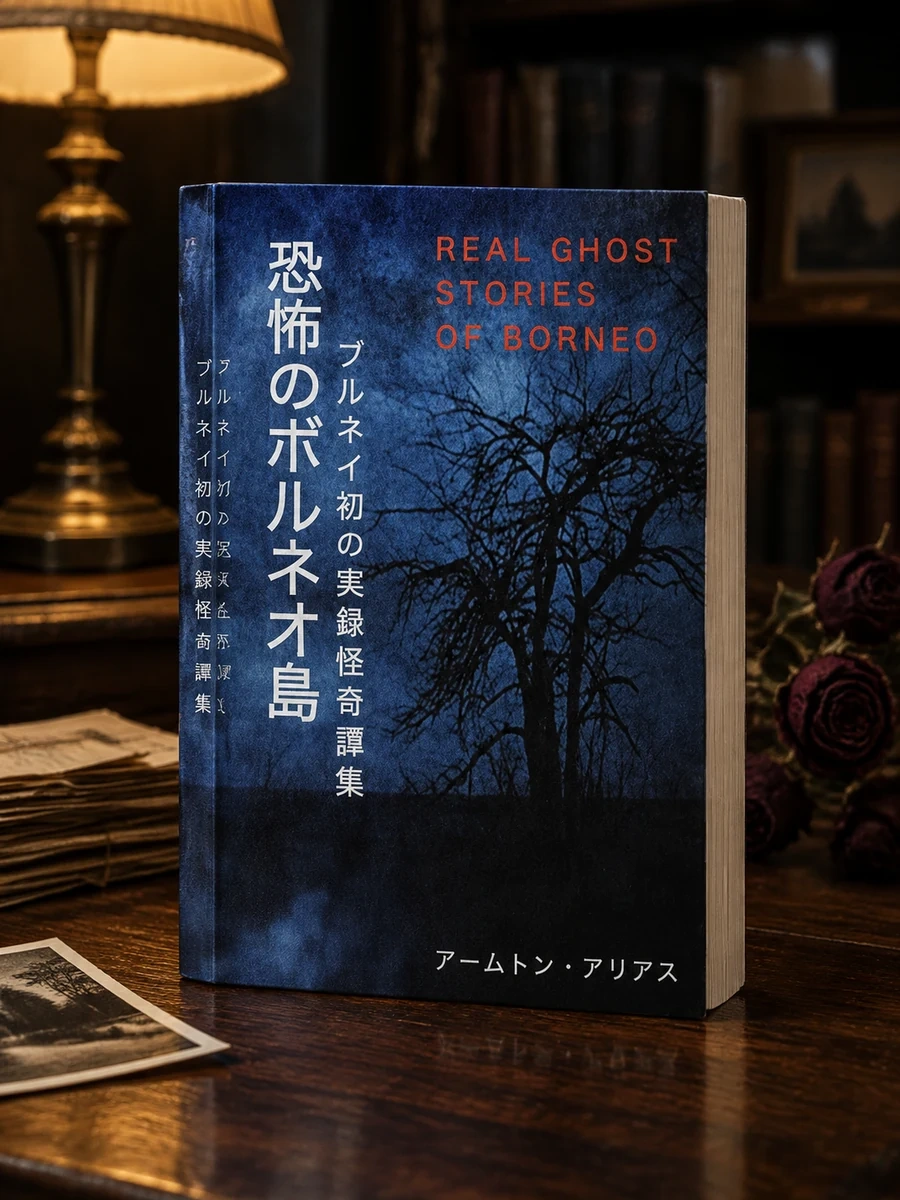 ???????? Real Ghost Stories of Borneo 1 Japanese Translation