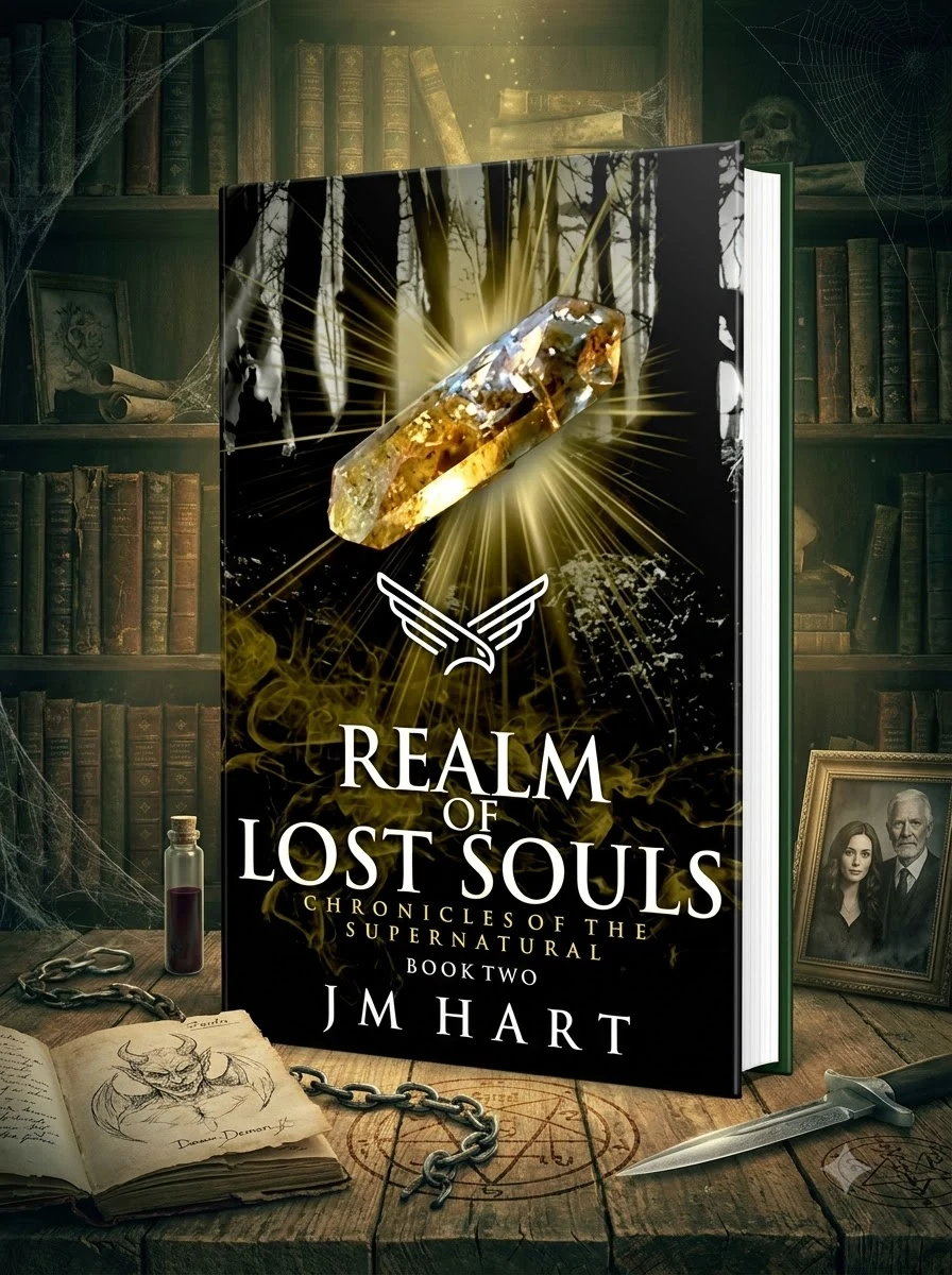 Realm of Lost Souls: Chronicles of the Supernatural Book Two (Print)