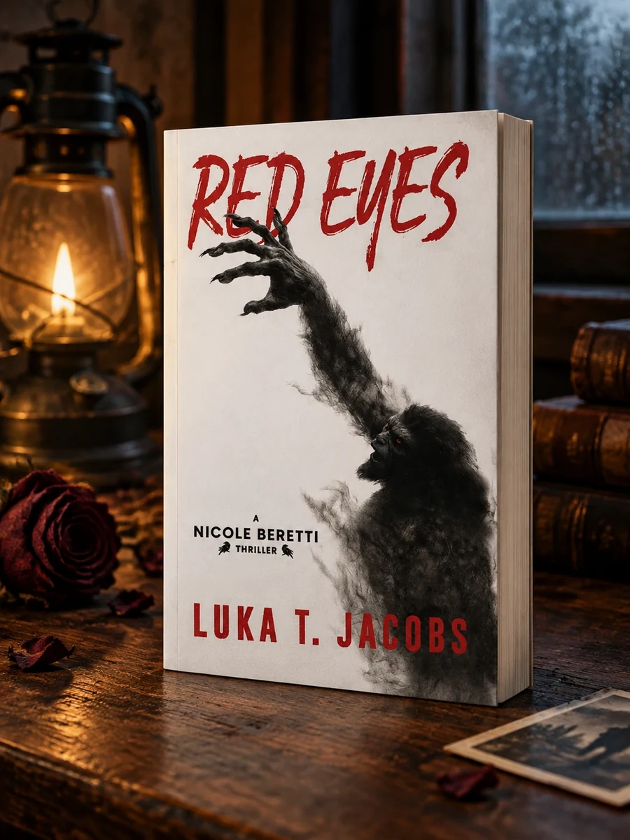 Red Eyes: A Nicole Beretti Thriller