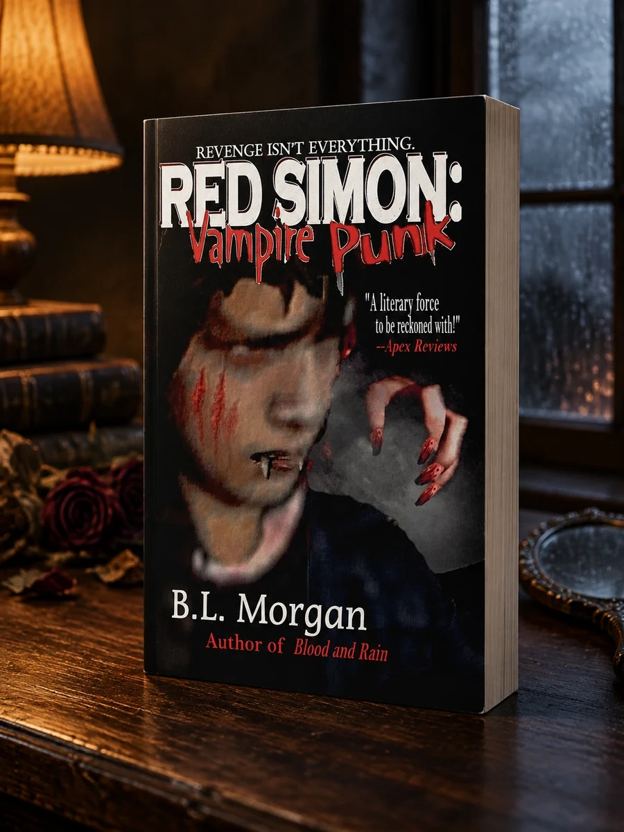 Red Simon: Vampire Punk