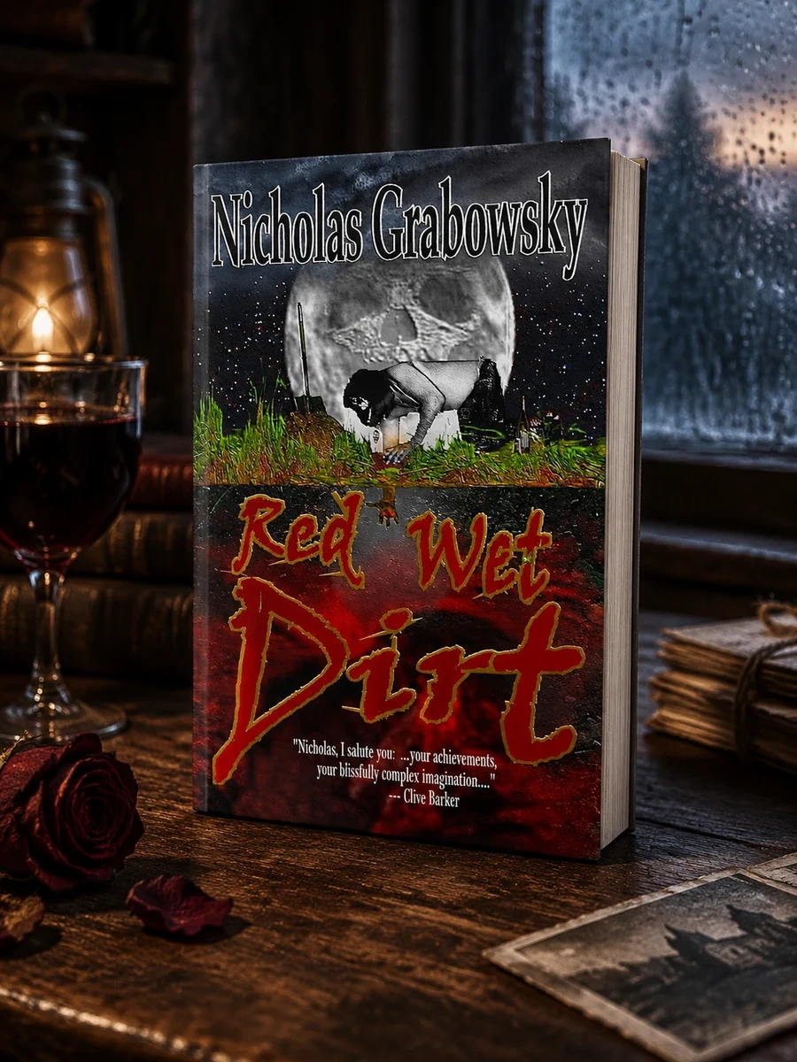 Red Wet Dirt